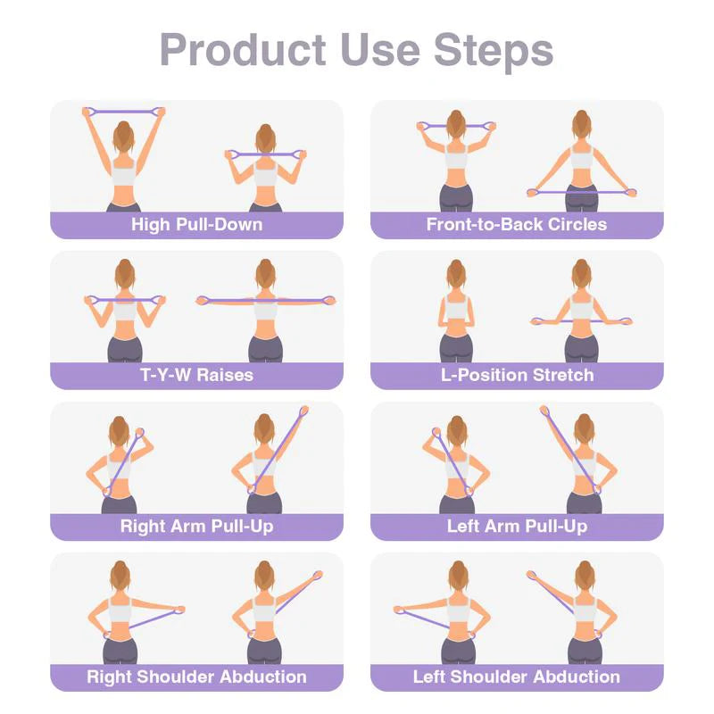 LAVANZO-Figure 8 Resistance Band (7- 15 Kg)