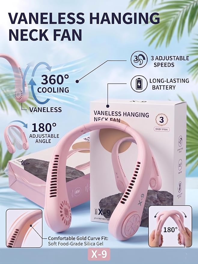 Portable Neck Fan