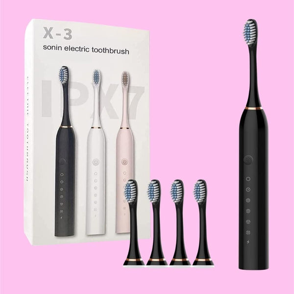 X-3 Sonic Electric Toothbrush – Premium Power for a Brighter Smile