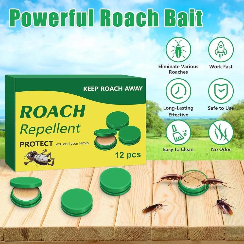 Natural Cockroach Killer Gel (Pack of 24 Gel)