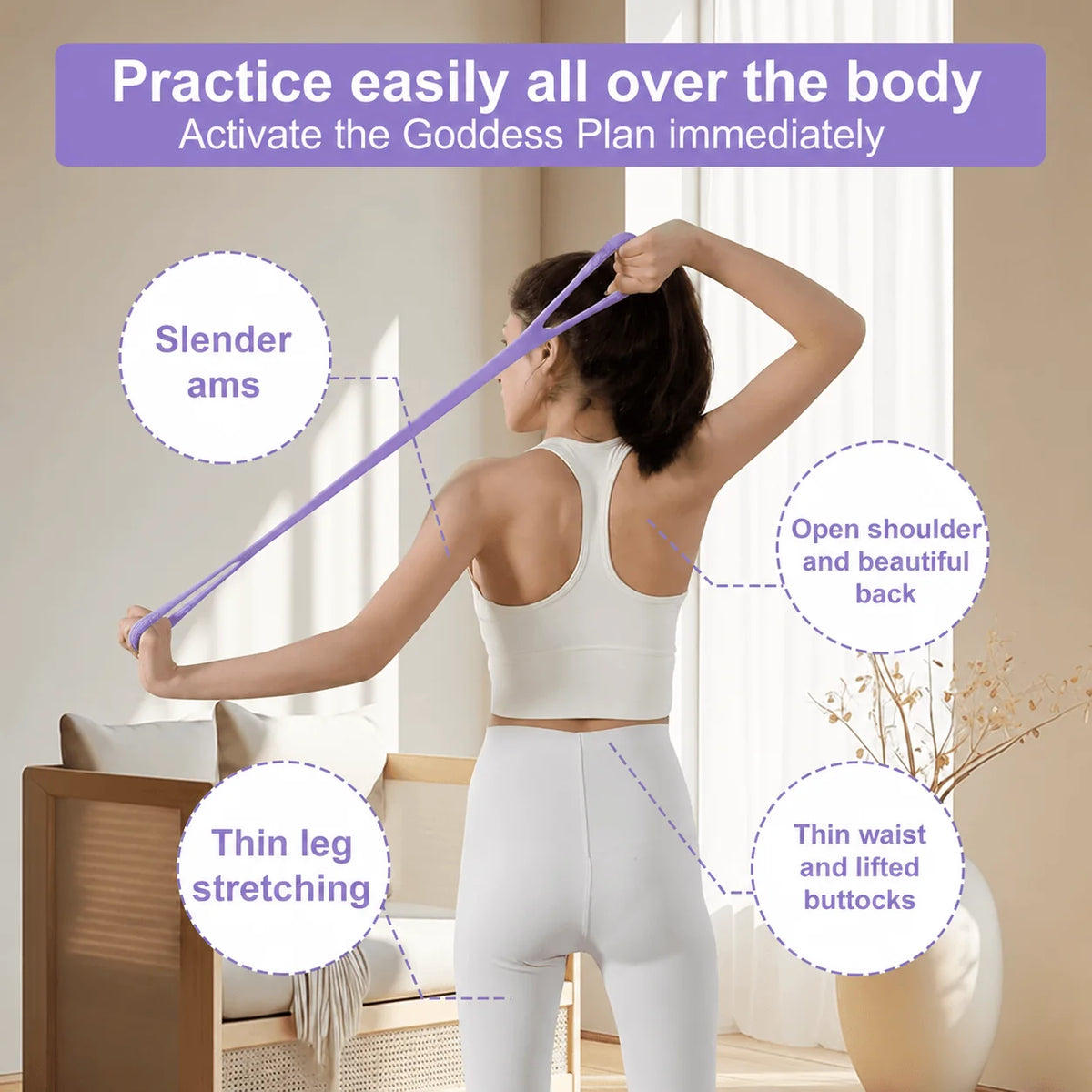 LAVANZO-Figure 8 Resistance Band (7- 15 Kg)