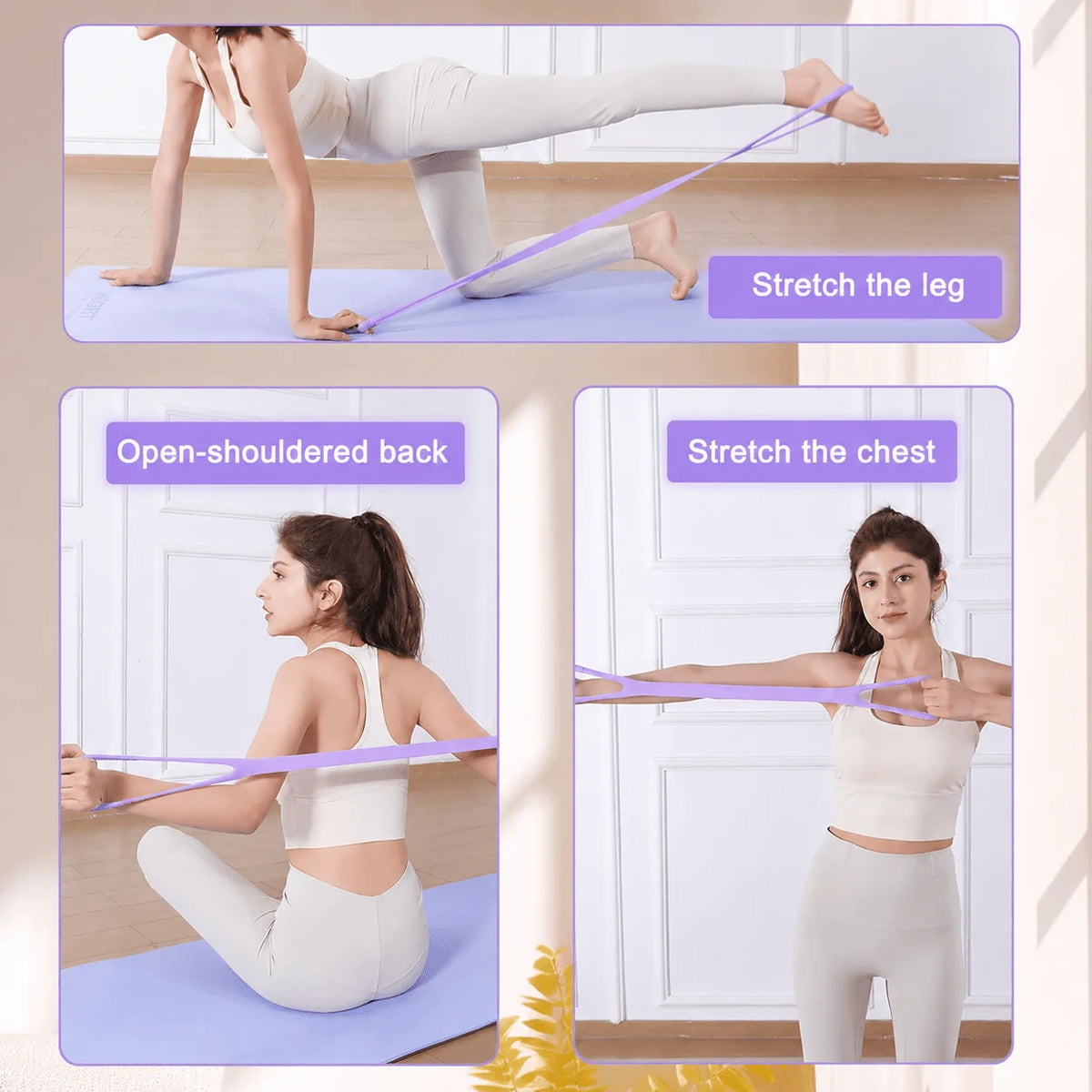 LAVANZO-Figure 8 Resistance Band (7- 15 Kg)