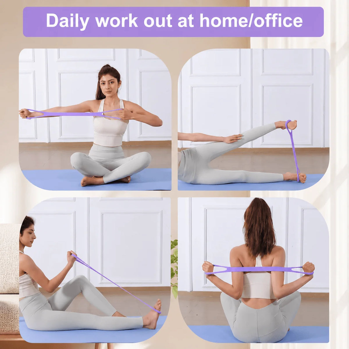 LAVANZO-Figure 8 Resistance Band (7- 15 Kg)