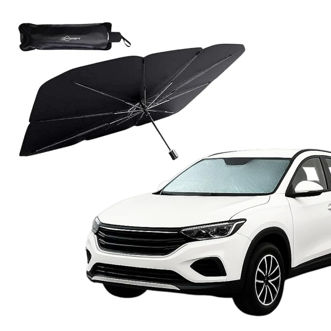 Windshield Umbrella Sun Shade Cover For Car (1 Pc)