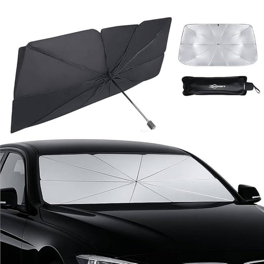 Windshield Umbrella Sun Shade Cover For Car (1 Pc)