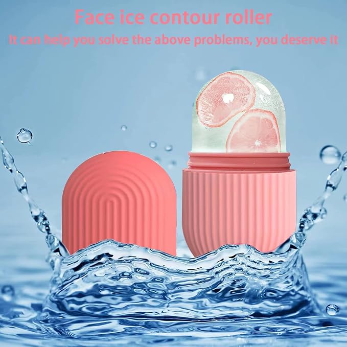 Ice Roller for Face, Neck and Body (Pack of 1)