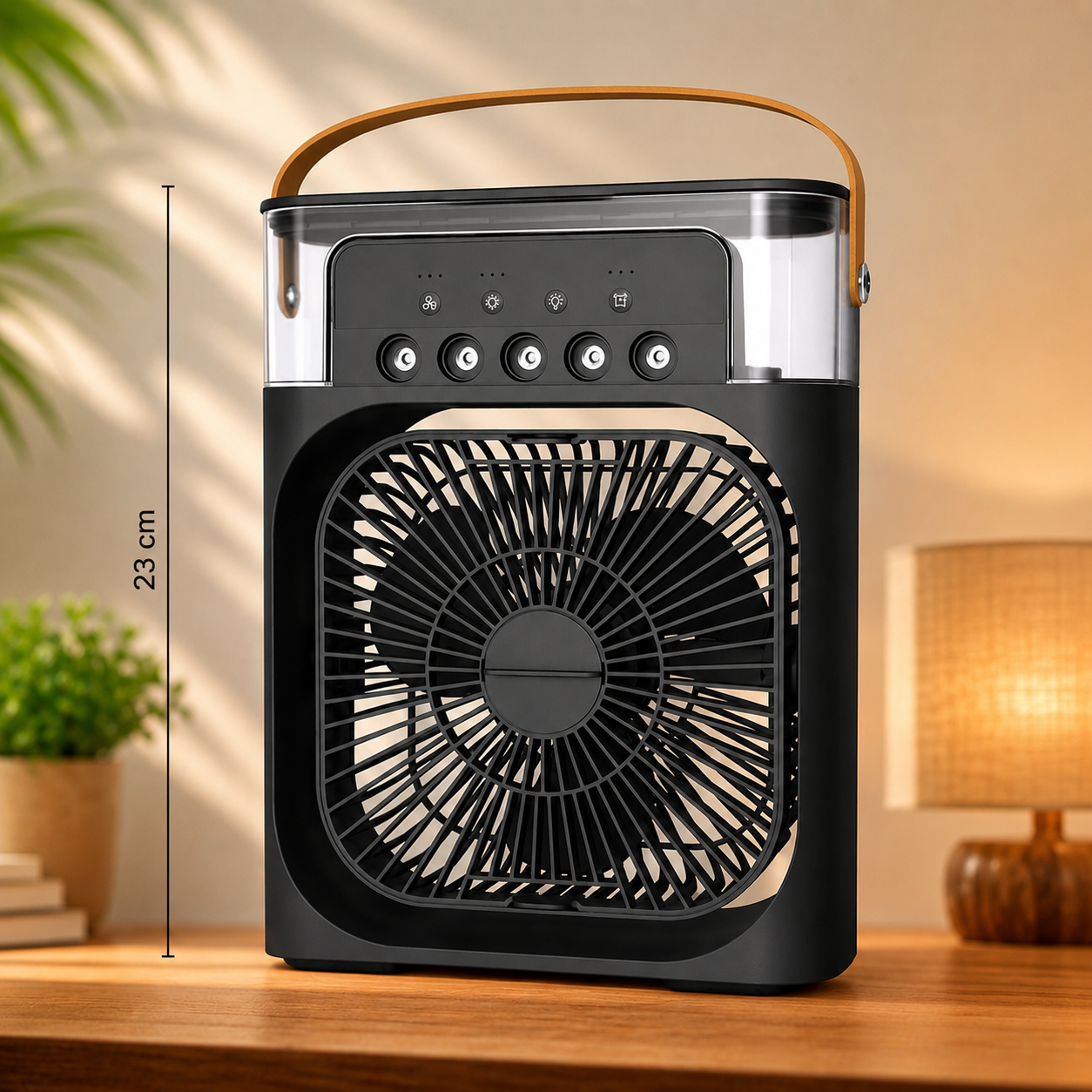 Portable Usb Rechargeable Mini Cooling Fan (1 Pc)