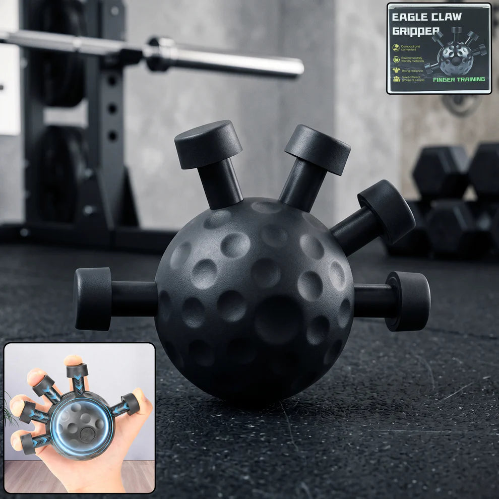 Eagle Claw Hand Grip Strengthener Ball (1 Pc)