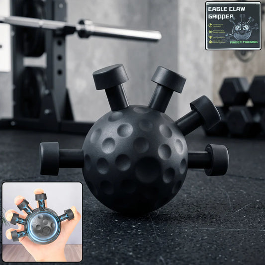 Eagle Claw Hand Grip Strengthener Ball (1 Pc)