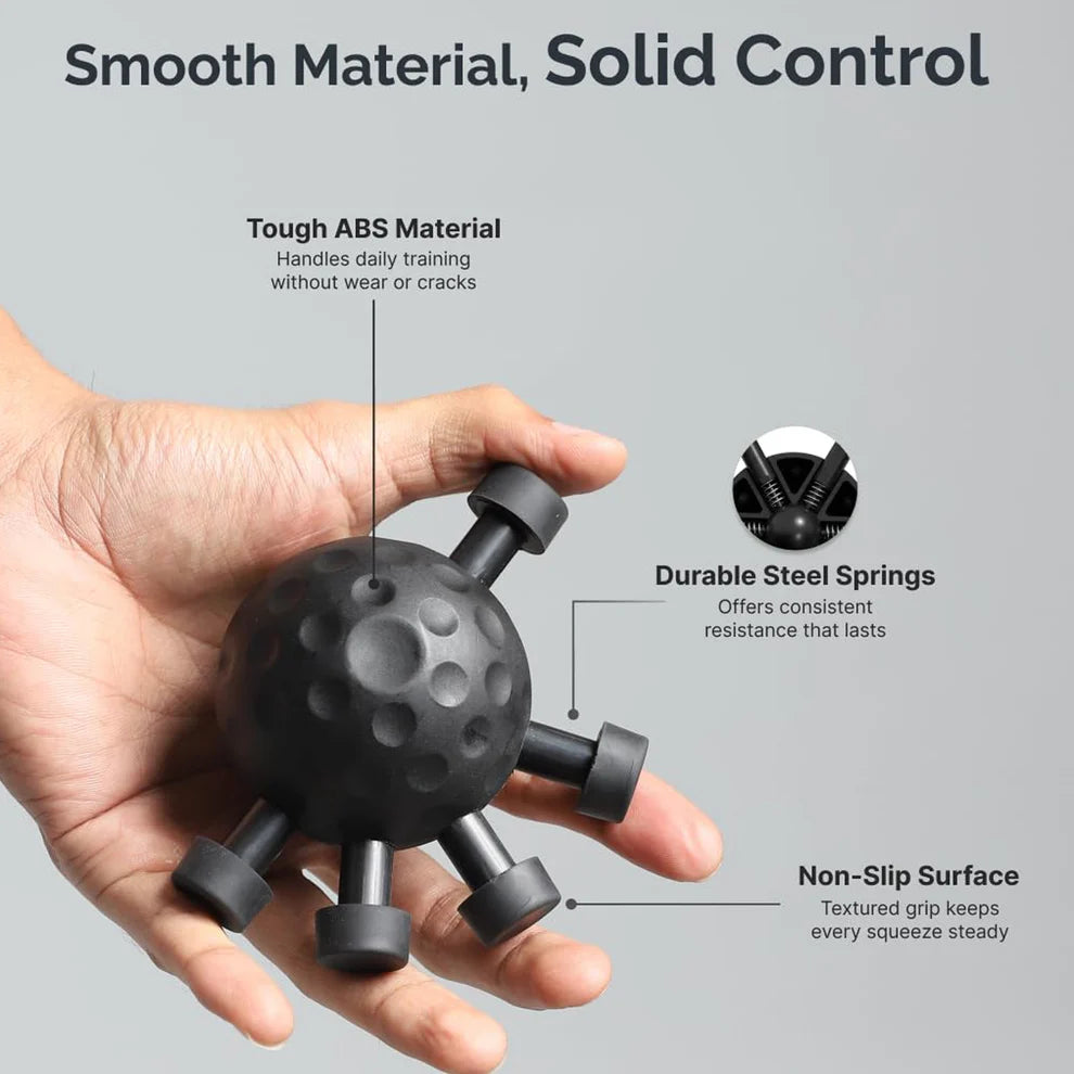 Eagle Claw Hand Grip Strengthener Ball (1 Pc)