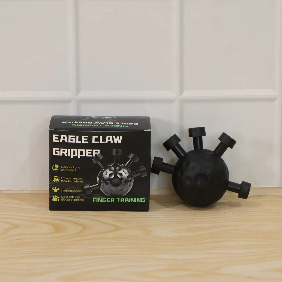 Eagle Claw Hand Grip Strengthener Ball (1 Pc)