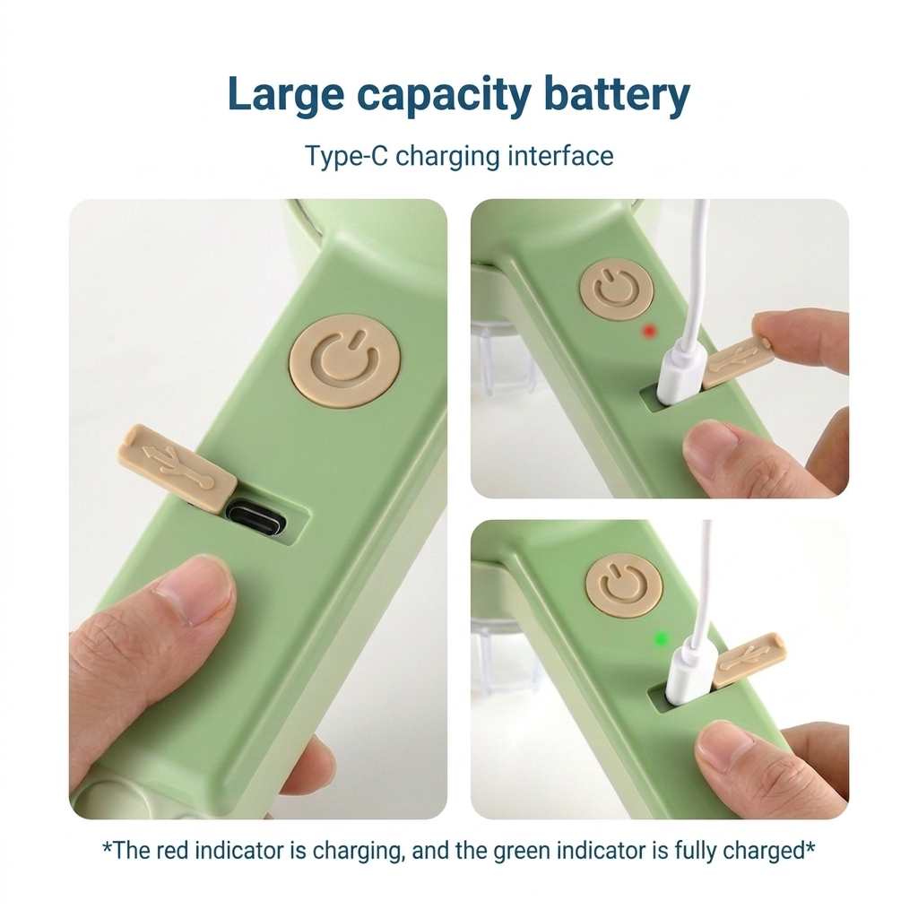 4 in 1 Portable Electric Vegetable Cutter Set