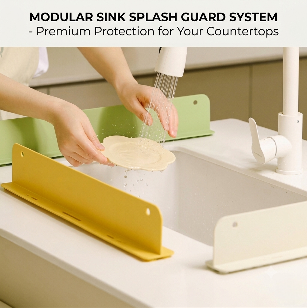 Sink Splash Guard