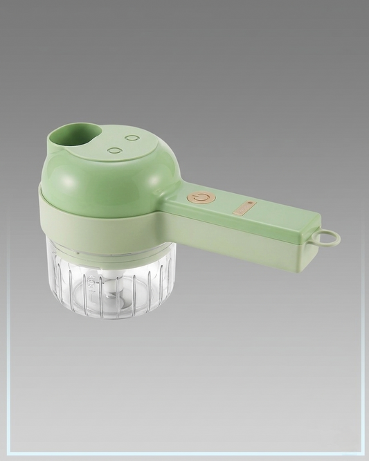 4 in 1 Portable Electric Vegetable Cutter Set